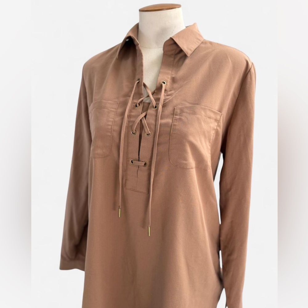 Chico’s Brown Tunic M